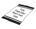 Sample-Fluffy Single-Sided Beach Towel-Large
