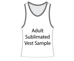 Sample - XS Custom Unisex Sub Vest