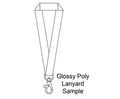 Sample-Lanyard Single Side Sub with LobsterRing