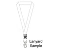 Sample-Lanyard Double Side Sub Buckle&LobsterRing