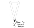 Sample-Lanyard Double Side Sub Buckle&LobsterRing