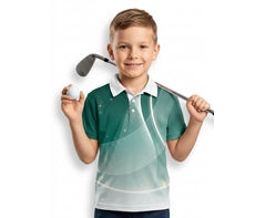 5-6 Kids Custom - Sub Golf Shirt