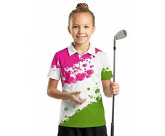 9-10 Kids Custom - Sub Golf Shirt