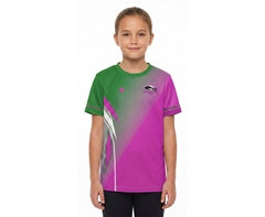 Custom Kids 5-6 - Crew Neck Sub T-Shirt