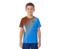 Custom Kids 7-8 - Crew Neck Sub T-Shirt