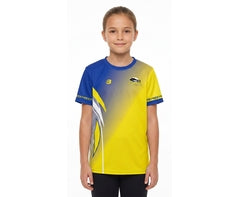 Custom Kids 9-10 - Crew Neck Sub Long Sleeve Shirt