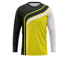 Custom Unisex 4XL- Crew Neck Sub Long Sleeve Shirt