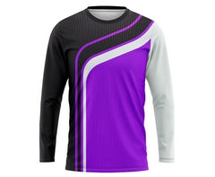 Custom Unisex 5XL- Crew Neck Sub Long Sleeve Shirt