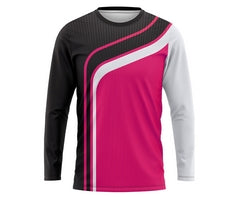 Custom Unisex L - Crew Neck Sub Long Sleeve Shirt