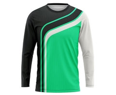 Custom Unisex M - Crew Neck Sub Long Sleeve Shirt