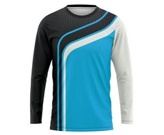 Custom Unisex S - Crew Neck Sub Long Sleeve Shirt