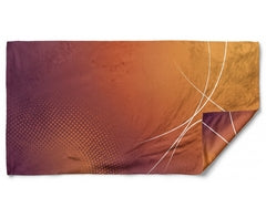 Fluffy Custom Double-Sided Sub Beach Towel - Large