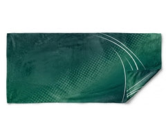 Fluffy Custom Double-Sided Sub Beach Towel -Medium