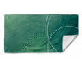 Fluffy Custom Single-Sided Sub Beach Towel -Medium