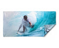 Smooth Custom Double-Sided Beach Towel - Medium