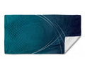 Fluffy Custom Single-Sided Gym Towel