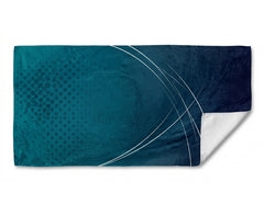 Fluffy Custom Single-Sided Gym Towel