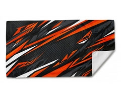 Smooth Custom Single-Sided Gym Towel
