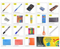 36-Piece Back to School Stationery Pack