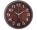 Rustic 30cm Wall Clock