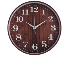 Rustic 30cm Wall Clock