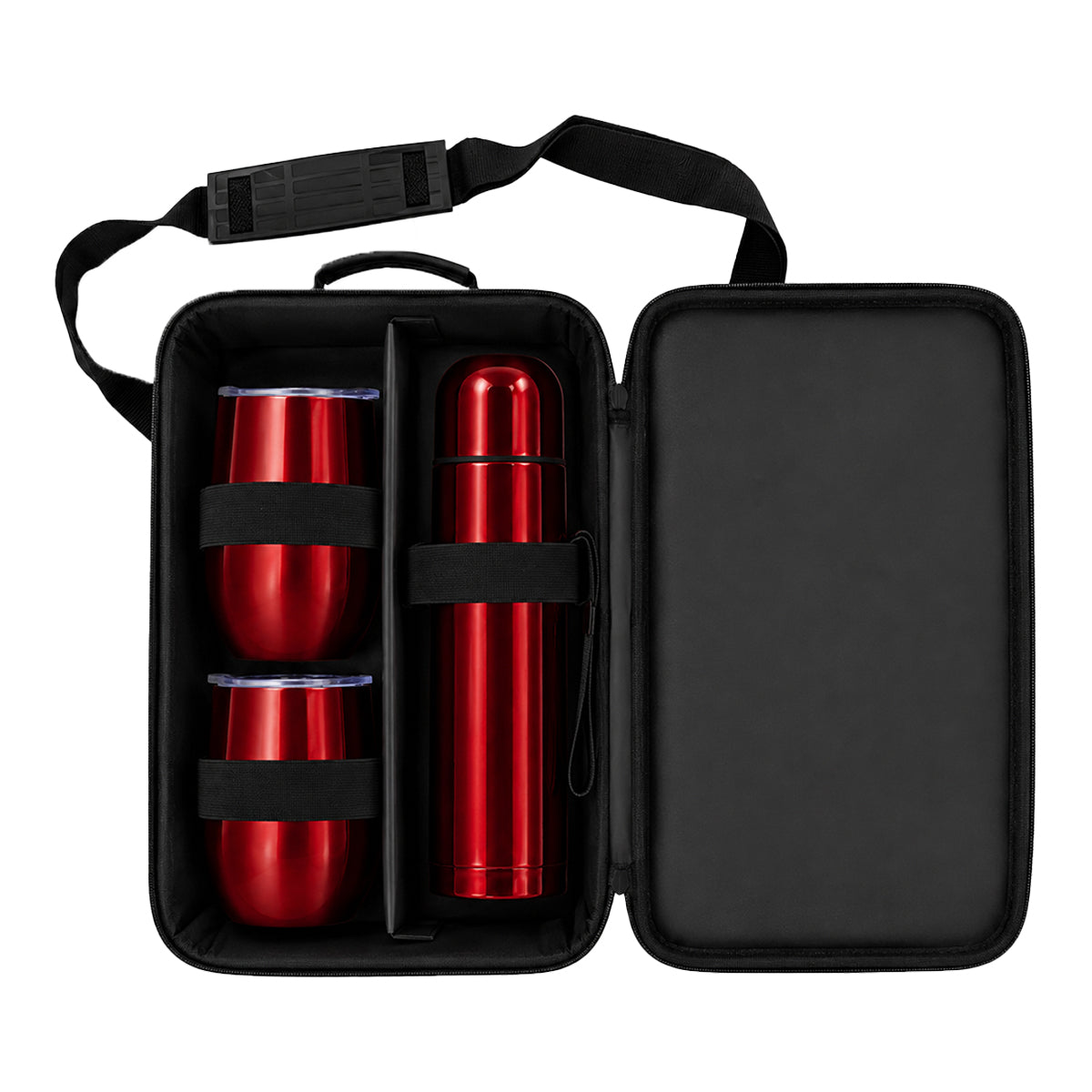 Prestige Stainless Flask & Mug Set