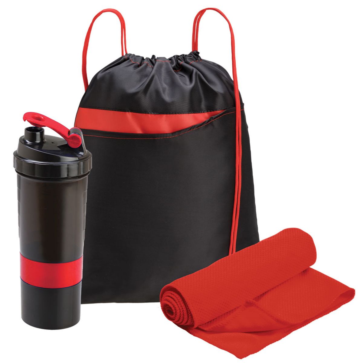 3 Piece Fitness Gift Set