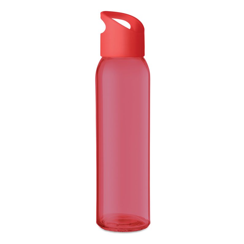 500ml Praga Glass Water Bottle