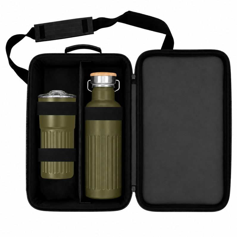 Explorer Flask & Tumbler Gift Set