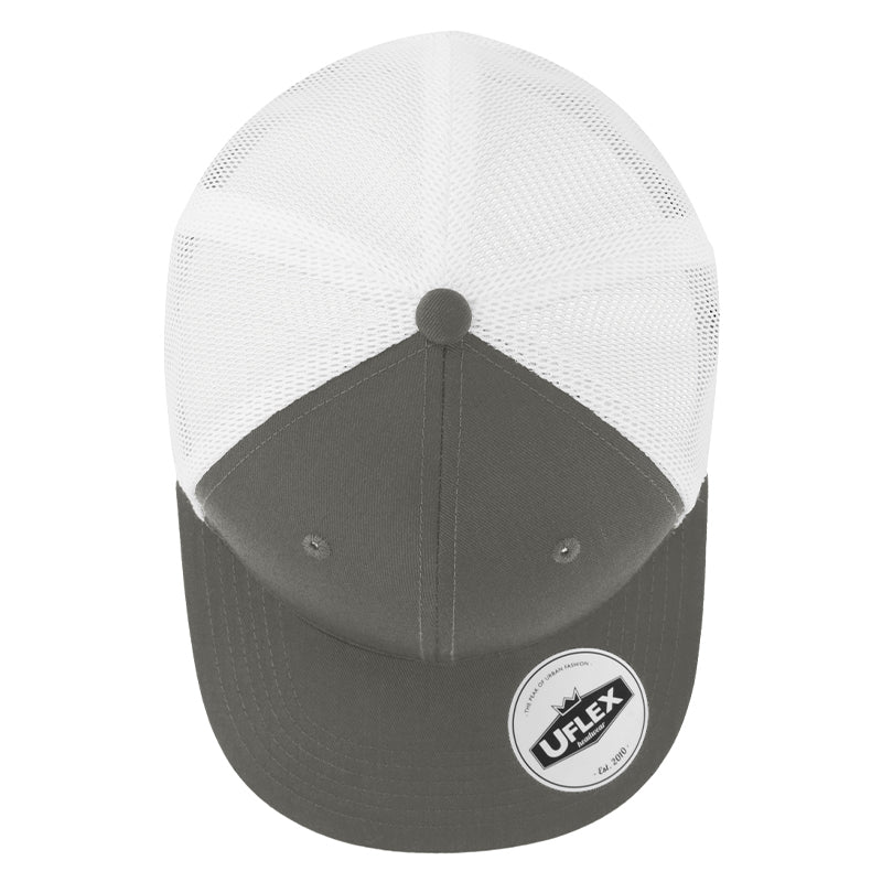 Polycotton 6 Panel Trucker