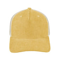 5 Panel Corduroy Trucker Cap