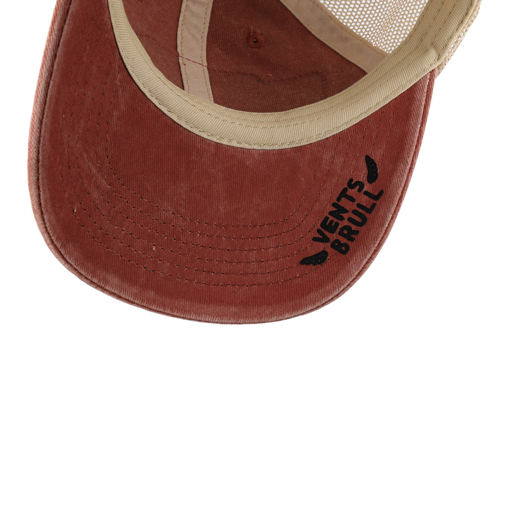Vents Brull Max Wash Moto Cap